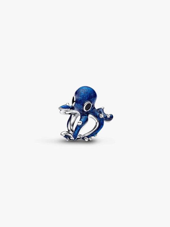 Pandora Jewelry - Pandora Blue Octopus Charm